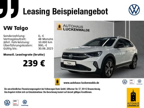 VW Taigo 1.0 TSI Style DSG  ACC NAV Digi.C-Pro PDC