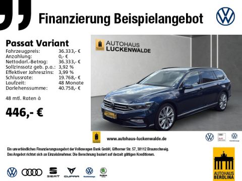 VW Passat Variant 2.0 TDI 4M R-Line DSG  IQ-MATRIX