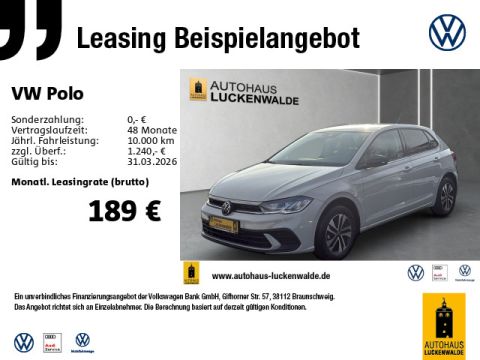 VW Polo 1.0 TSI ENERGY DSG  NA