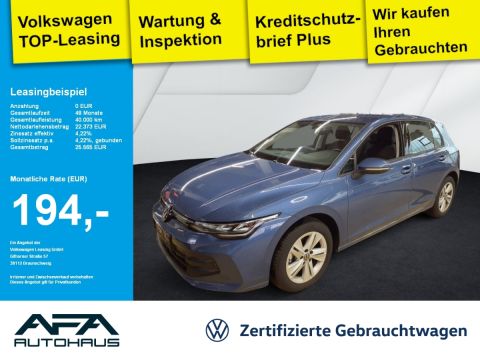VW Golf VIII 1.5 TSI Life Facelift AHK Navi LED ACC