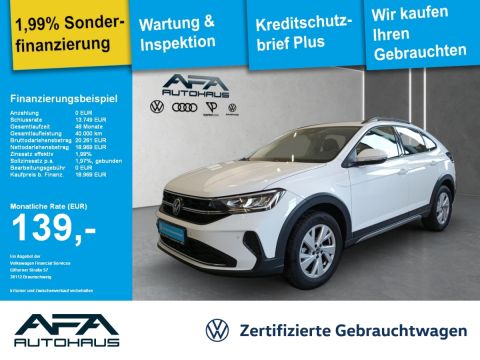 VW Taigo 1.0 TSI Life Navi LED SHZ DC App-Connect