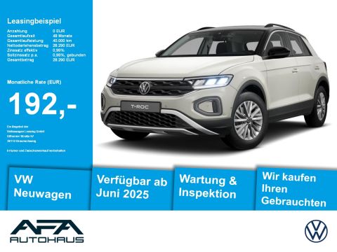VW T-Roc 1,0 TSI Life LED ACC SHZ DC App-Connect