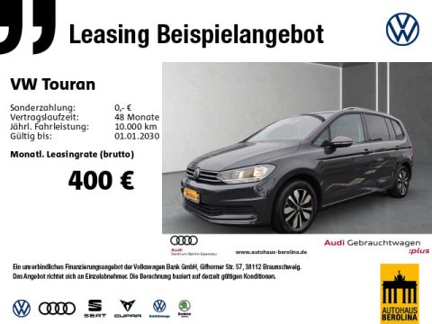 VW Touran 1.5 TSI Move DSG  7-Sitzer ACC SHZ