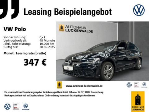 VW Polo R-Line 1,0 l TSI OPF 85 kW  116 PS  7-Gang-Doppelkupplungsgetriebe DSG