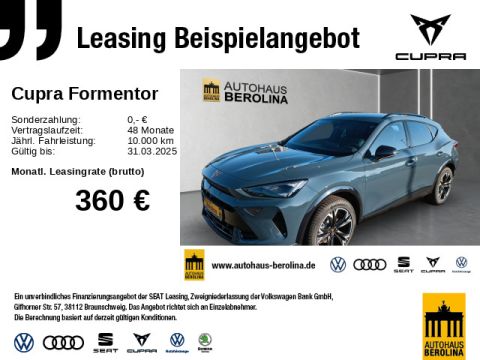 CUPRA Formentor 1.5 eTSI DSG  MATRIX ACC NAV R-CAM