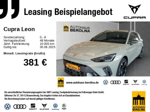 CUPRA Leon ST 1.5 eTSI DSG  ACC NAV R-CAM SHZ