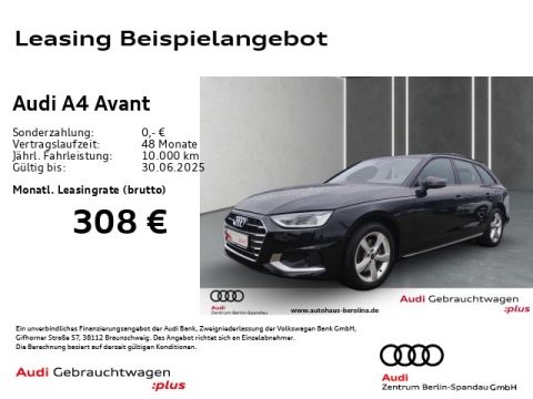 AUDI A4 Avant 35 TFSI Adv. S tronic  NAV  ACC R-CAM