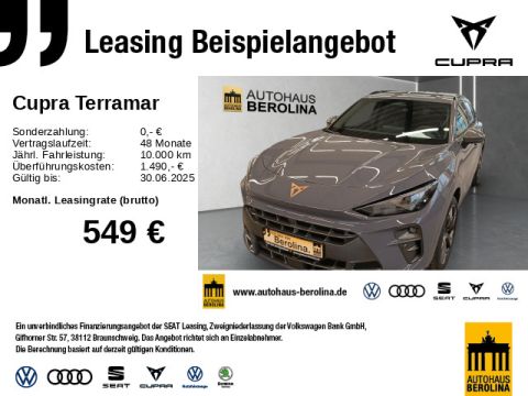 CUPRA Terramar 2.0 TSI 4D VZ DSG  ACC HuD NAV R-CAM
