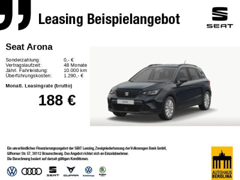 SEAT Arona 1.0 TSI Road Edition DSG  Road Ed. Aktion