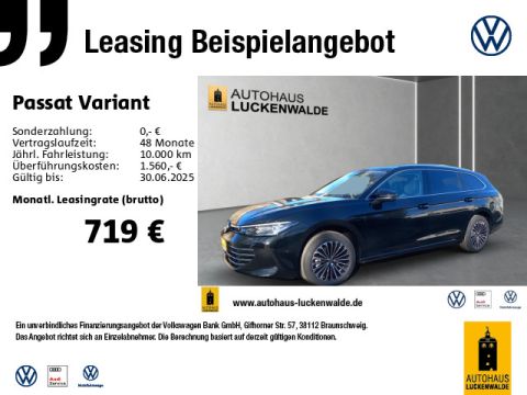 VW Passat Variant 2.0 TDI Elegance DSG  IQ.DRIVE