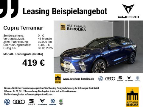 CUPRA Terramar 1.5 eTSI DSG  AHK HuD ACC NAV R-CAM
