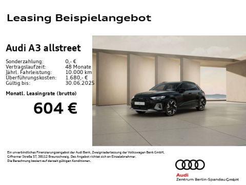 AUDI A3 allstreet 35 TFSI S tronic  NAV  LED R-CAM