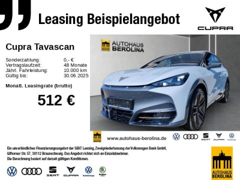 CUPRA Tavascan VZ  MATRIX HuD Glasdach ACC R-CAM SHZ