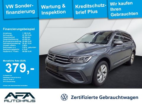 VW Tiguan Allspace 1.5 TSI DSG 7Sitze AHK Navi DC