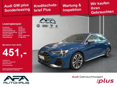 AUDI S3 Sportback TFSI quattro S tronic Facelift S-Ledersitze Nav  PDC 