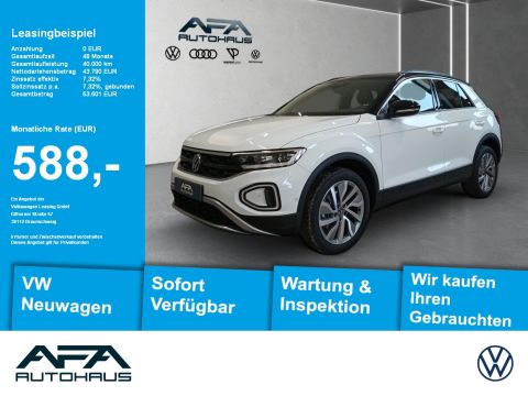 VW T-Roc 2.0 TDI GOAL DSG AHK LED NAV ACC App-Conn.