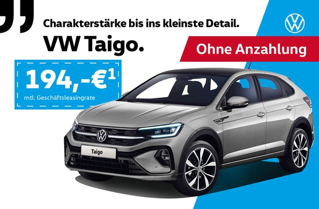 VW Taigo 1,0 l TSI OPF 70 kW (95 PS) 5-Gang