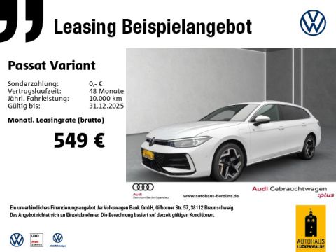 VW Passat Variant 1.5 eHybrid R-Line DSG  PANO HuD