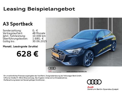 AUDI A3 Sportback 35 TFSI S line S tronic  PANO HuD