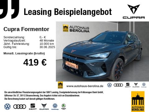 CUPRA Formentor 2.0 TSI VZ DSG  MATRIX SENNHEISER ACC