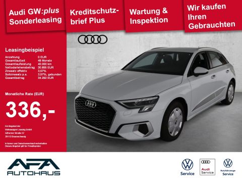 AUDI A3 Sportback 30TFSI Adva. S tronic AHK Smart.Int