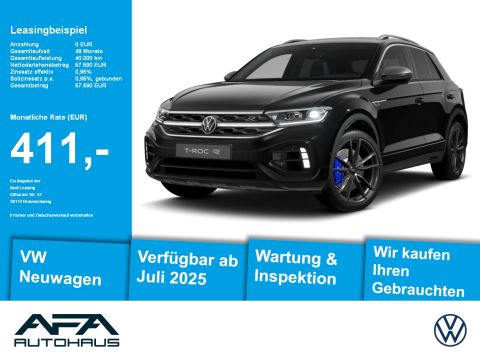 VW T-Roc R 2.0 TSI 4Motion DSG AHK ACC LED App-Conn